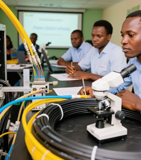 Telecommunications or Fibre Optics courses